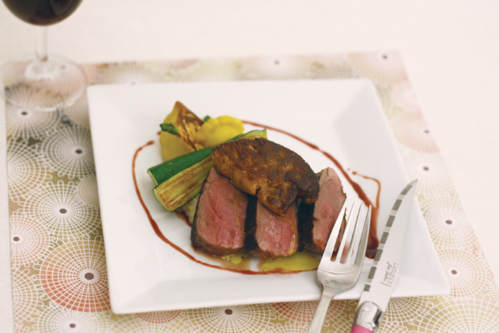 Magret_assiette