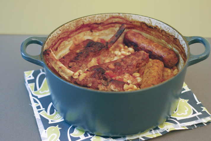 Plat creuset