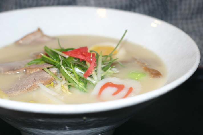 Tonkotsu ramen